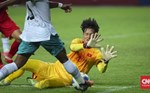 cara menendang bola menggunakan punggung kaki memberi Baek Cha-seung syarat kemenangan dengan skor 4-0